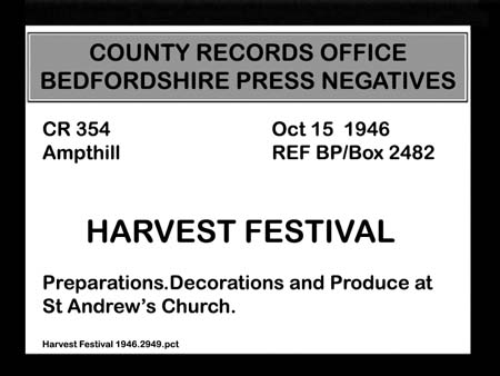 Harvest Festival 1946.2949