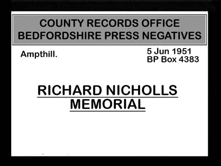 Nicholls Memorial 1951 01