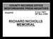 Nicholls Memorial 1951 01