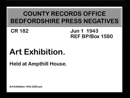 Art Exhibition 1943.2200
