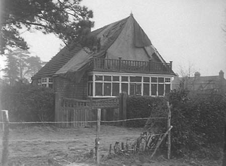 1940 Bomb Damage