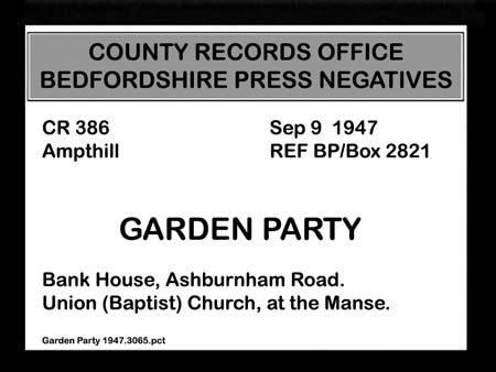 Garden Party 1947.3065