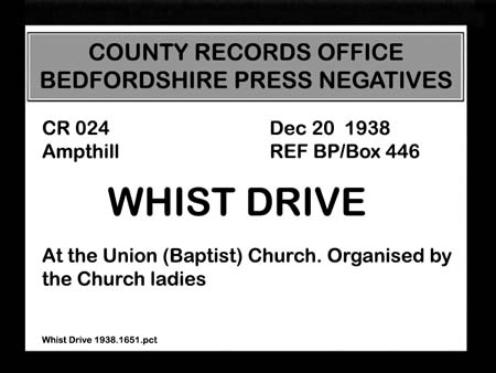 Whist Drive 1938.1651
