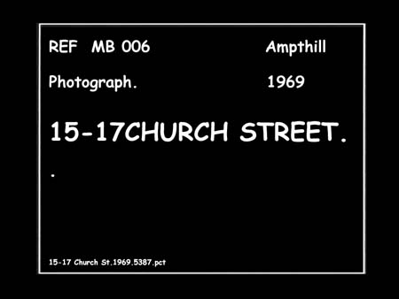 Church St (15-17) 1969 01