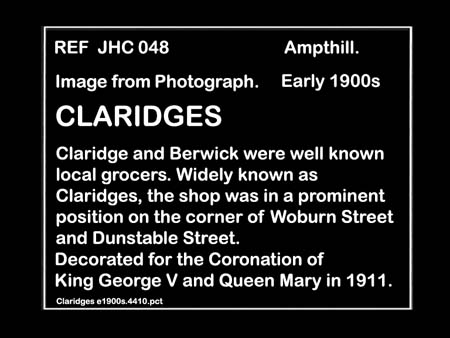 Claridges  e1900s.4410