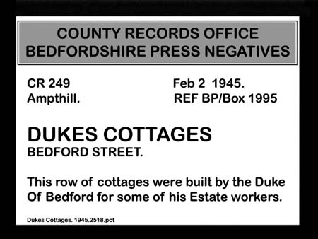  Dukes Cottages. 1945.2518