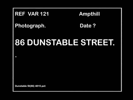 DunstableSt(86)Date ? 01