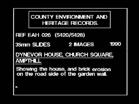 Dynevor House 10 1990