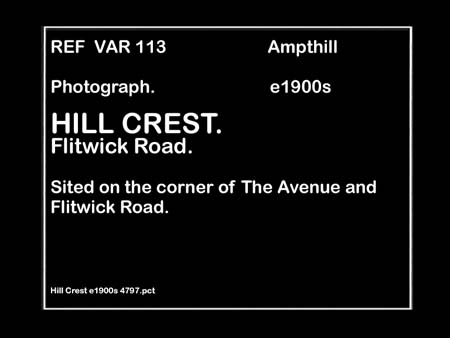 Hill Crest e1900s 4797