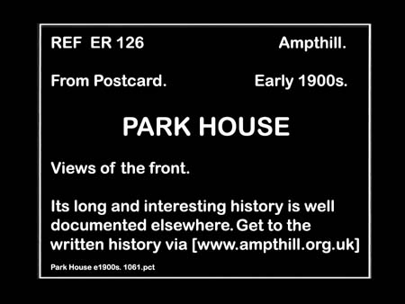  Park House  e1900s.1061