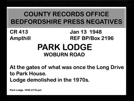Park Lodge. 1948.3176