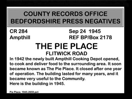 Pie Place. 1945.2659