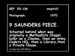 Saunders Pce.(9).1970.5449