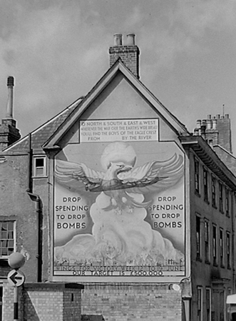 Mural on House 1943 01