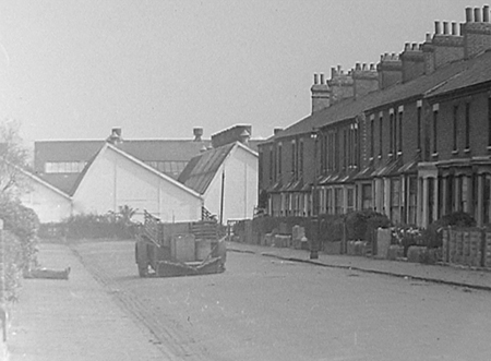 College Road 1950 09