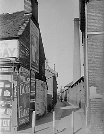Greyfriars Walk 1950 01