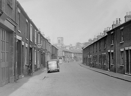 Hassett Street 1950 04