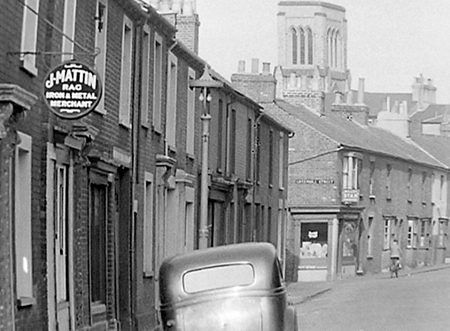 Hassett Street 1950 07