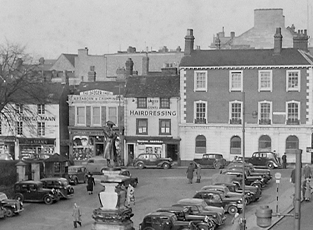 Market Square 1950 02