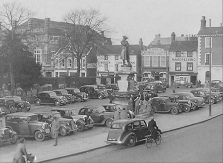 Market Square 1950 04