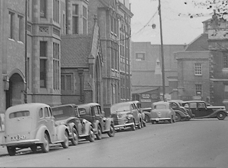 Shire Hall 1950 04