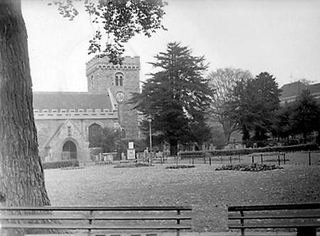St Peters Green 1950 01