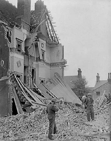 Bomb Damage  04 1942