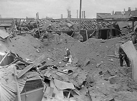 Bomb Damage  05 1942