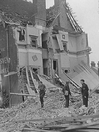 Bomb Damage  06 1942