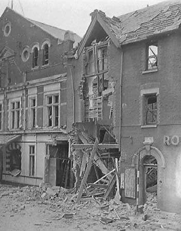 Bomb Damage  07 1942