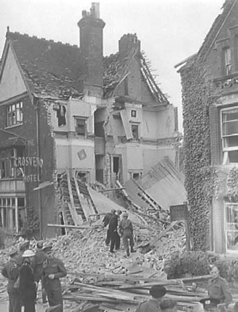 Bomb Damage  09 1942