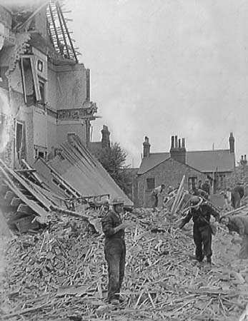 Bomb Damage  11 1942