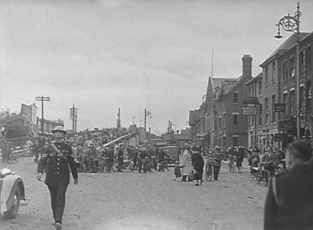 Bomb Damage  12 1942