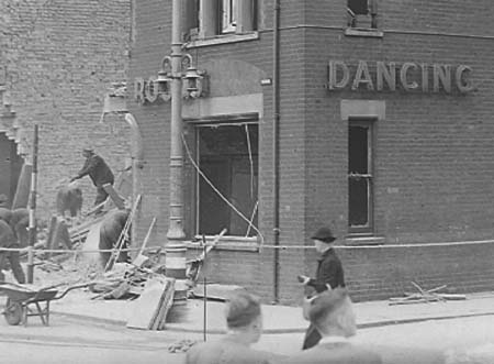 Bomb Damage  16 1942