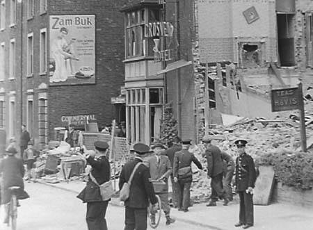 Bomb Damage  18 1942