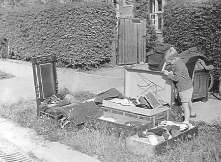 Bomb Damage  21 1942