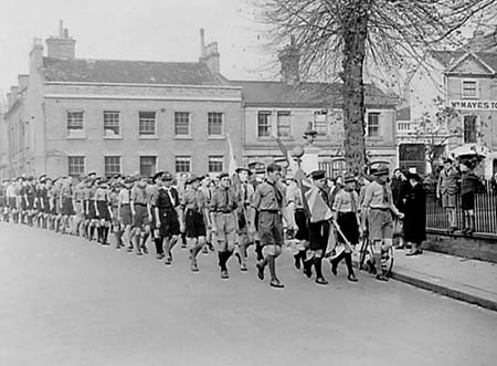 Chief Scout Visit 01 1943