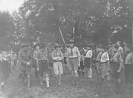 Chief Scout Visit 08 1943