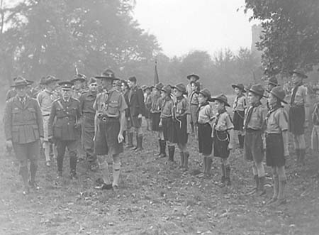 Chief Scout Visit 10 1943