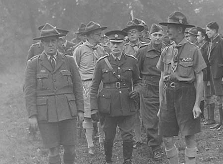 Chief Scout Visit 11 1943