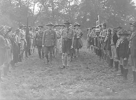 Chief Scout Visit 12 1943