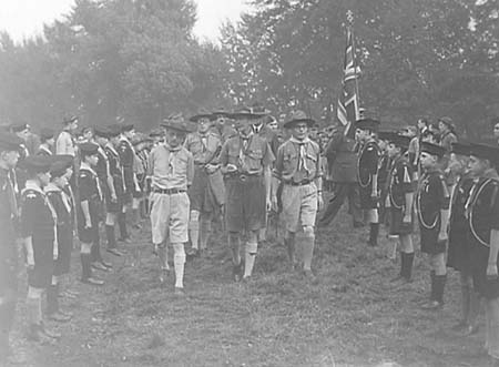 Chief Scout Visit 13 1943