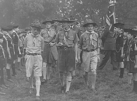 Chief Scout Visit 14 1943