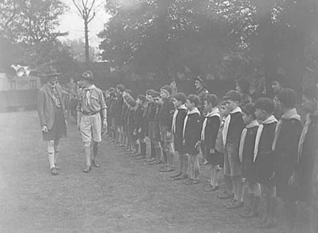 Chief Scout Visit 16 1943