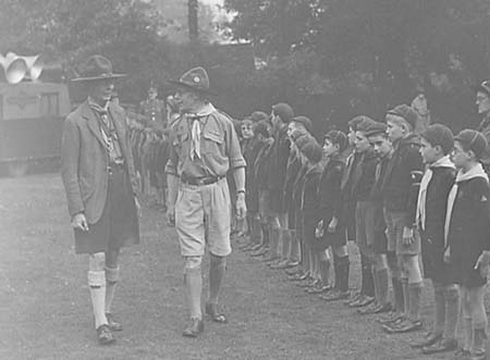 Chief Scout Visit 17 1943