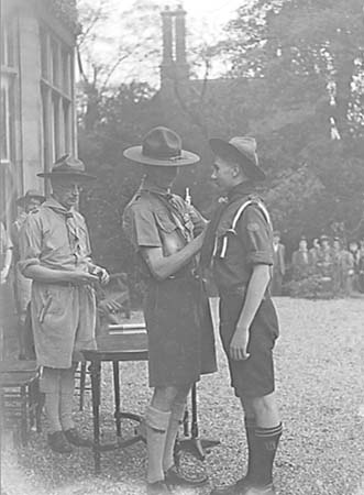 Chief Scout Visit 18 1943