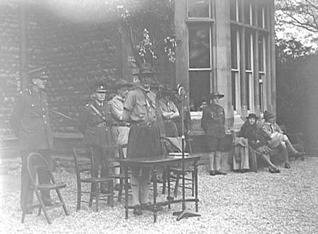 Chief Scout Visit 19 1943