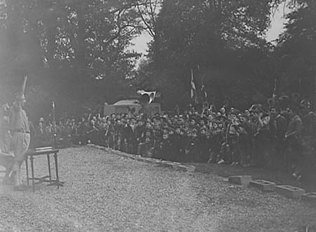 Chief Scout Visit 20 1943