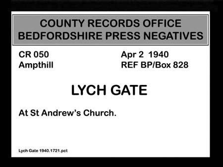 Lych Gate 1940.1721