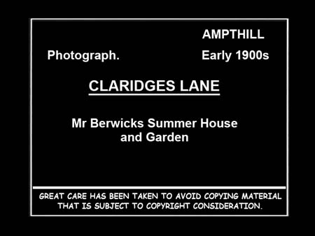 Claridges Lane e1900s. 01